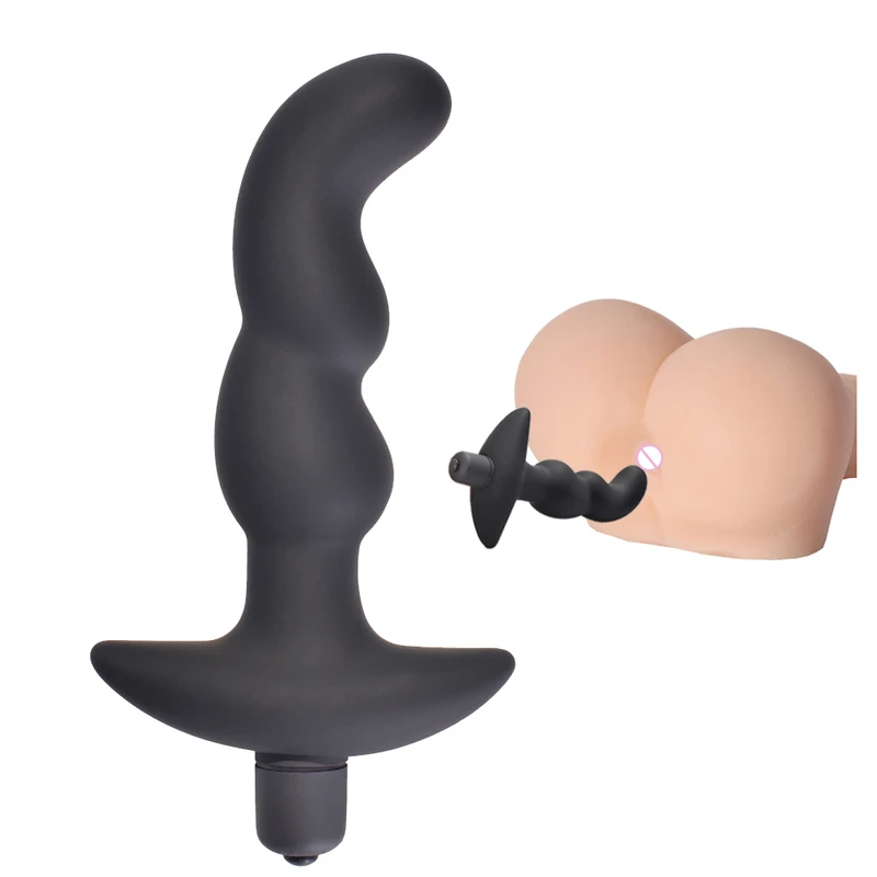 10 Частотный Вибратор Анальная пробка G Spot Клитор стимуляция Гей Секс анальные