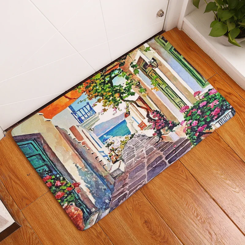 Коврики Hongbo в ретро стиле с рисунком противоскользящий напольный коврик коврики