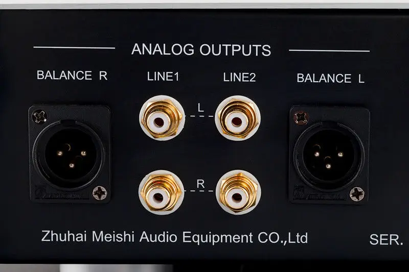 Muzishare R10 ES9018 32BIT DAC 6Z4+ 12AU7 ламповый аудио декодер USB/OPT/COAX