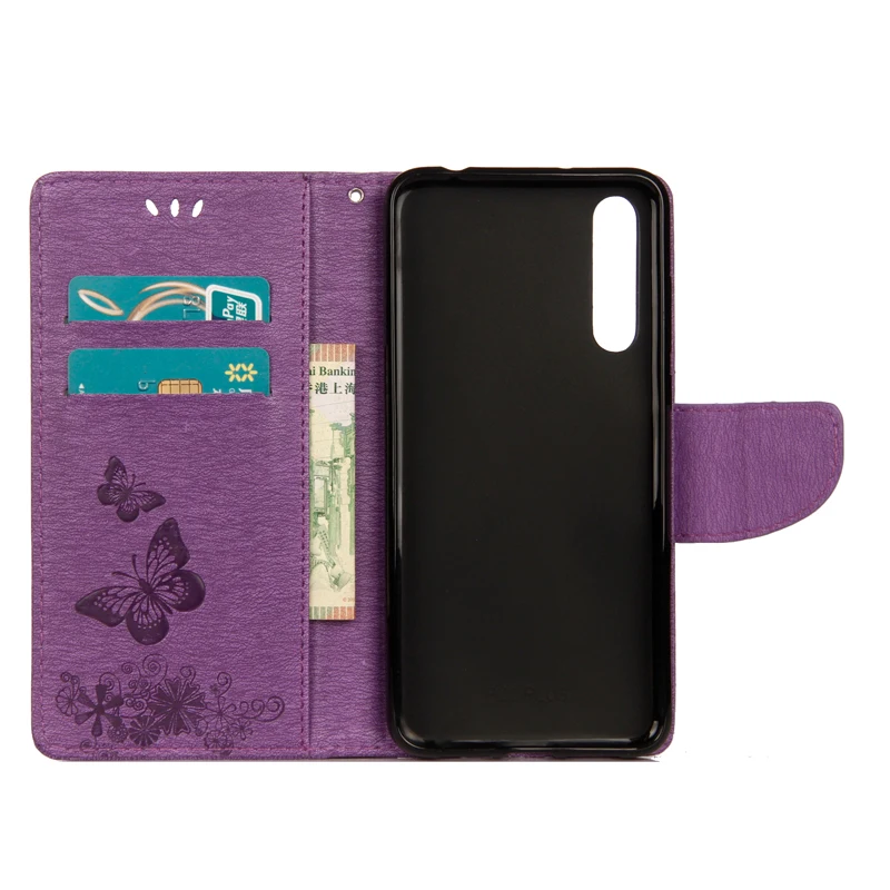 Кожаный чехол для Huawei P20 Pro Plus откидной Чехол-бумажник бампер CLT-L29 CLT-L09 CLT-L09C CLT-L29C