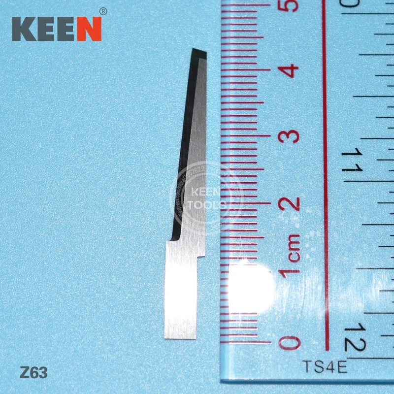 Keentools 10pcs Z63 Thickness 1mm Zund Blades