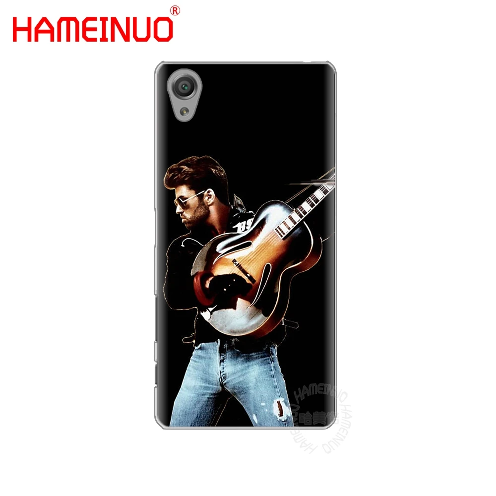 HAMEINUO George Michael Cover phone Case for sony xperia C6 XA1 XA2 XA ULTRA X XP L1 L2 XZ1 compact XR/XZ PREMIUM | Мобильные