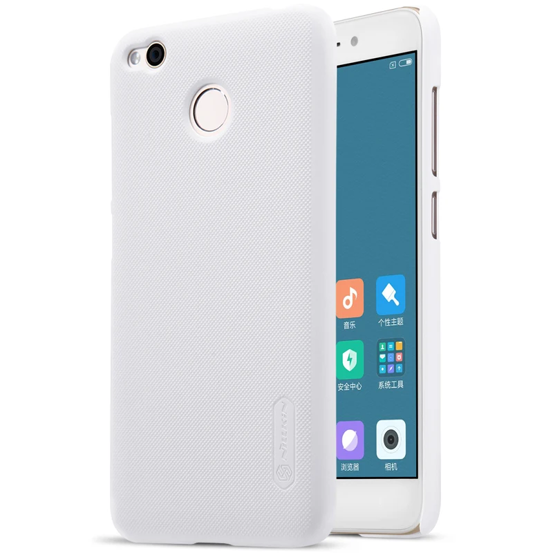 Чехол чехол для Xiaomi redmi 4x крышка 5 0 дюймов NILLKIN матовый прочный ПК пластик задняя с