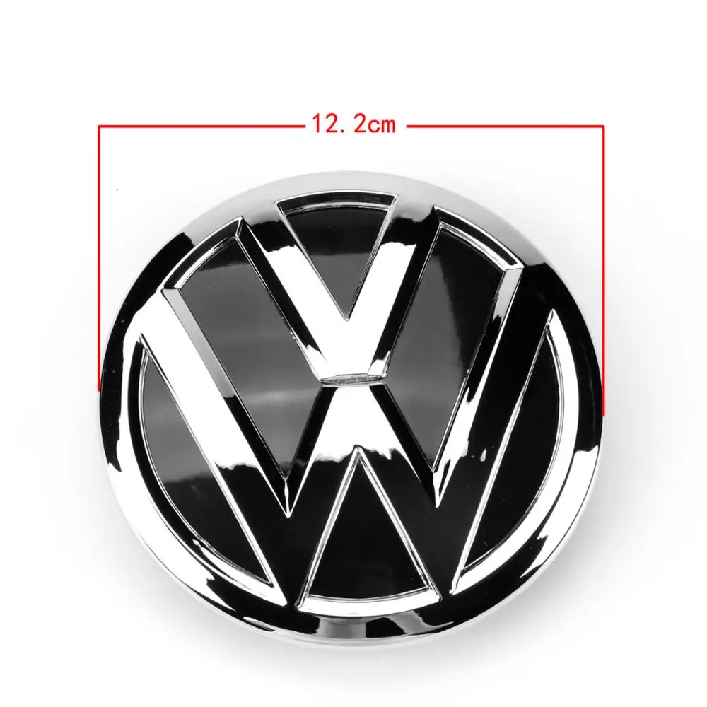 Эмблема (ОЕМ) передней решетки радиатора для Volkswagen Polo 2014 номер детали 6C0 853 600