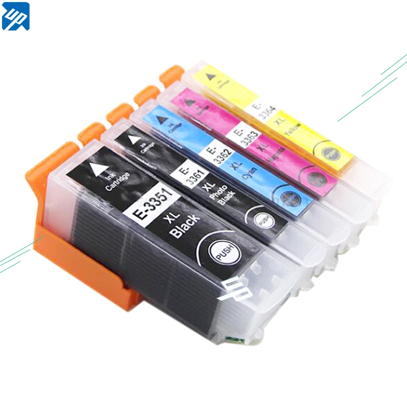 Совместимый чернильный картридж 33XL для Epson XP-530 XP-630 XP-830 XP-635 XP-540 T3351 T3361