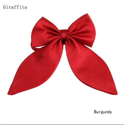 Женские вечерние регулируемые аксессуары галстук бабочка 10*14 см 4 цвета|bow neck tie|neck