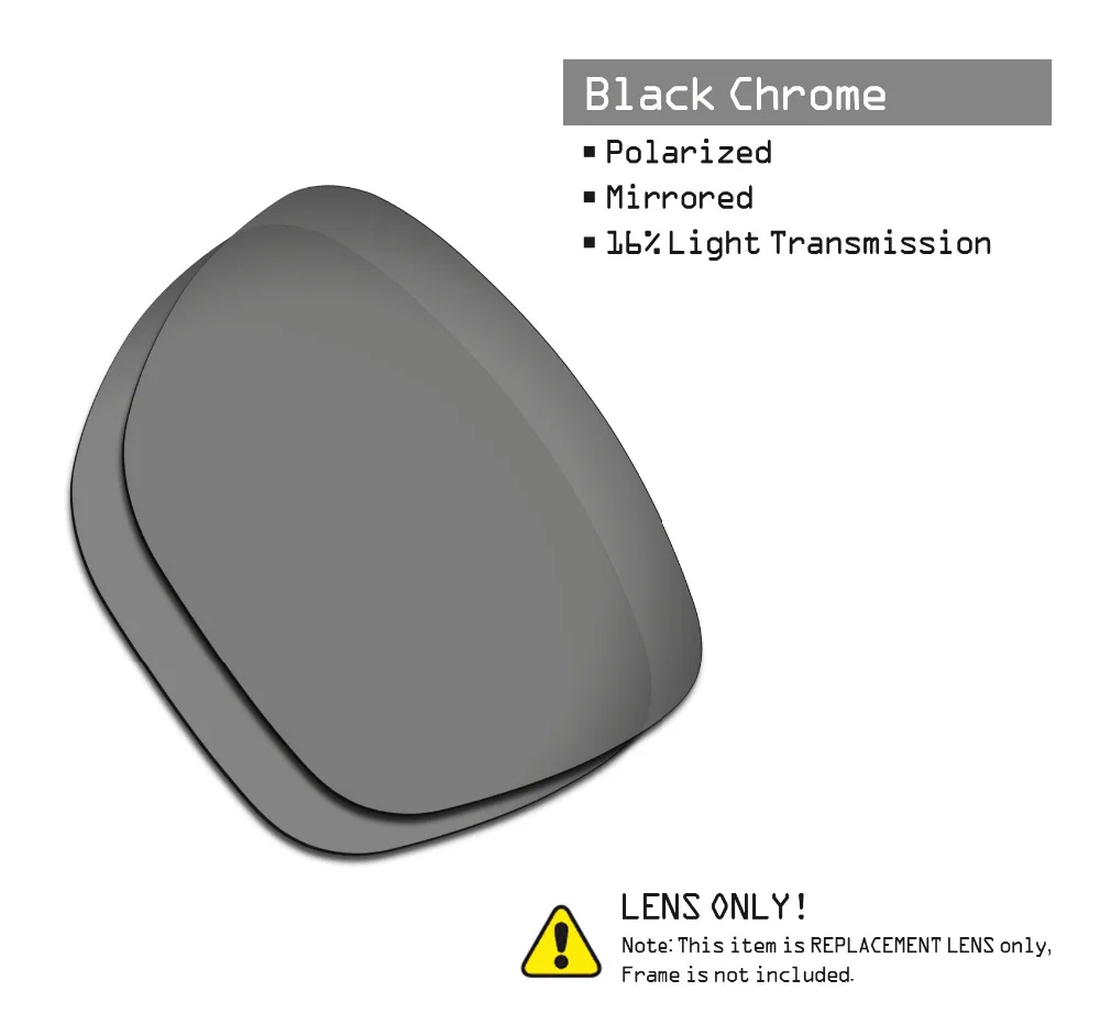 SmartVLT 5 пар поляризованных солнцезащитных очков Сменные линзы для Оукли Crossrange XL -