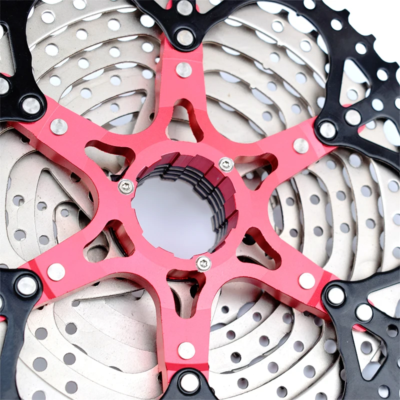 MTB 10 скорость 11-46T кассета велосипедная обгонная муфта Звездочка cdg 46T cog velocidade набор звездочек со встроенной трещоткой для горного велосипеда ультралегкий 549g VG Спорт