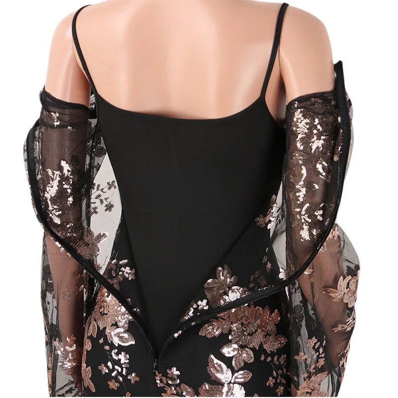 MUXU модное платье с блестками блестящее ropa mujer женская одежда sukienka vestidos de