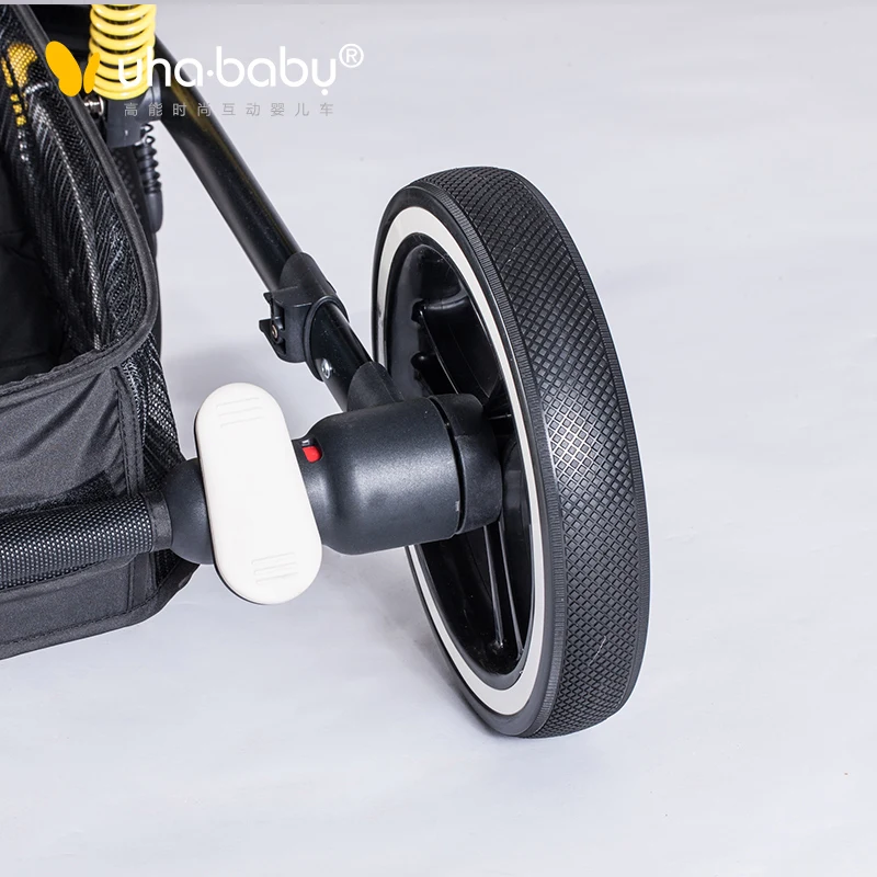 Бесплатная доставка детская коляска Uhababy складная амортизатор для 0 36 месяцев|pram