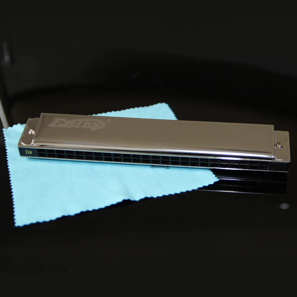 EASTTOP Tremolo гармоника 12 шт./компл. A # B C D E F G #24 Отверстия для всех мелодий harmoica