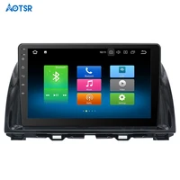 aotsr android 8 0 gps navigation car dvd player for mazda cx 5 2013 2015 satnav head unit multimedia radio tape recorder ips