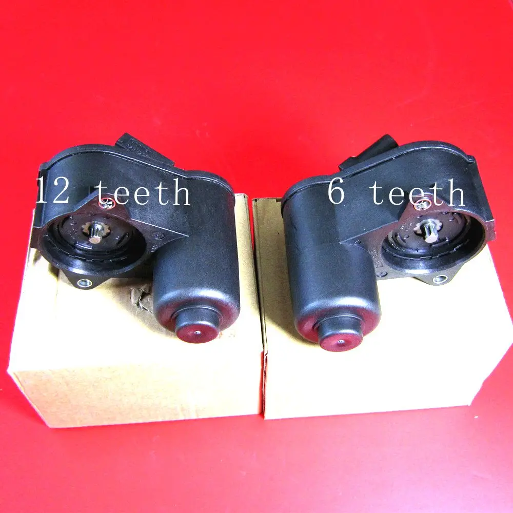 1 2 шт. OEM 6 12 зубцов TRW тормоза Серводвигатель для Q3 Passat B6 B7 CC 32332267 3C0998281B|motor for|motor servo