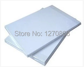 

260g A4 size polyester inkjet canvas photo paper( 50 sheets one bag)