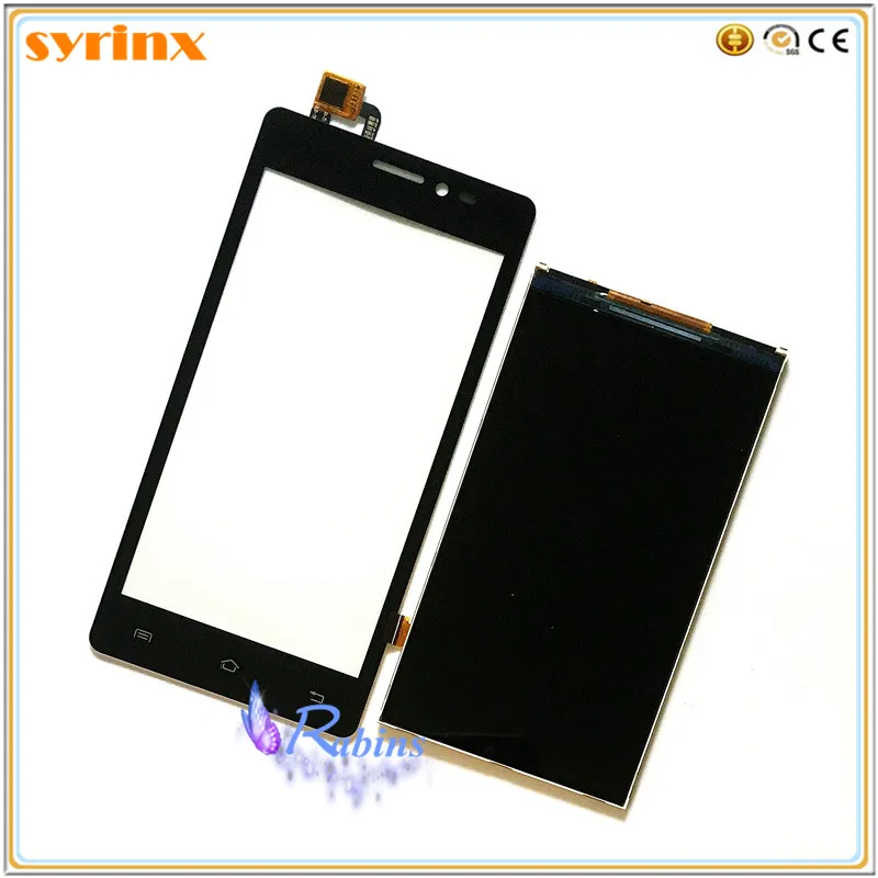 Сенсорная панель SYRINX переднее стекло сенсорный экран для Prestigio Wize C3 PSP 3503 DUO ЖК