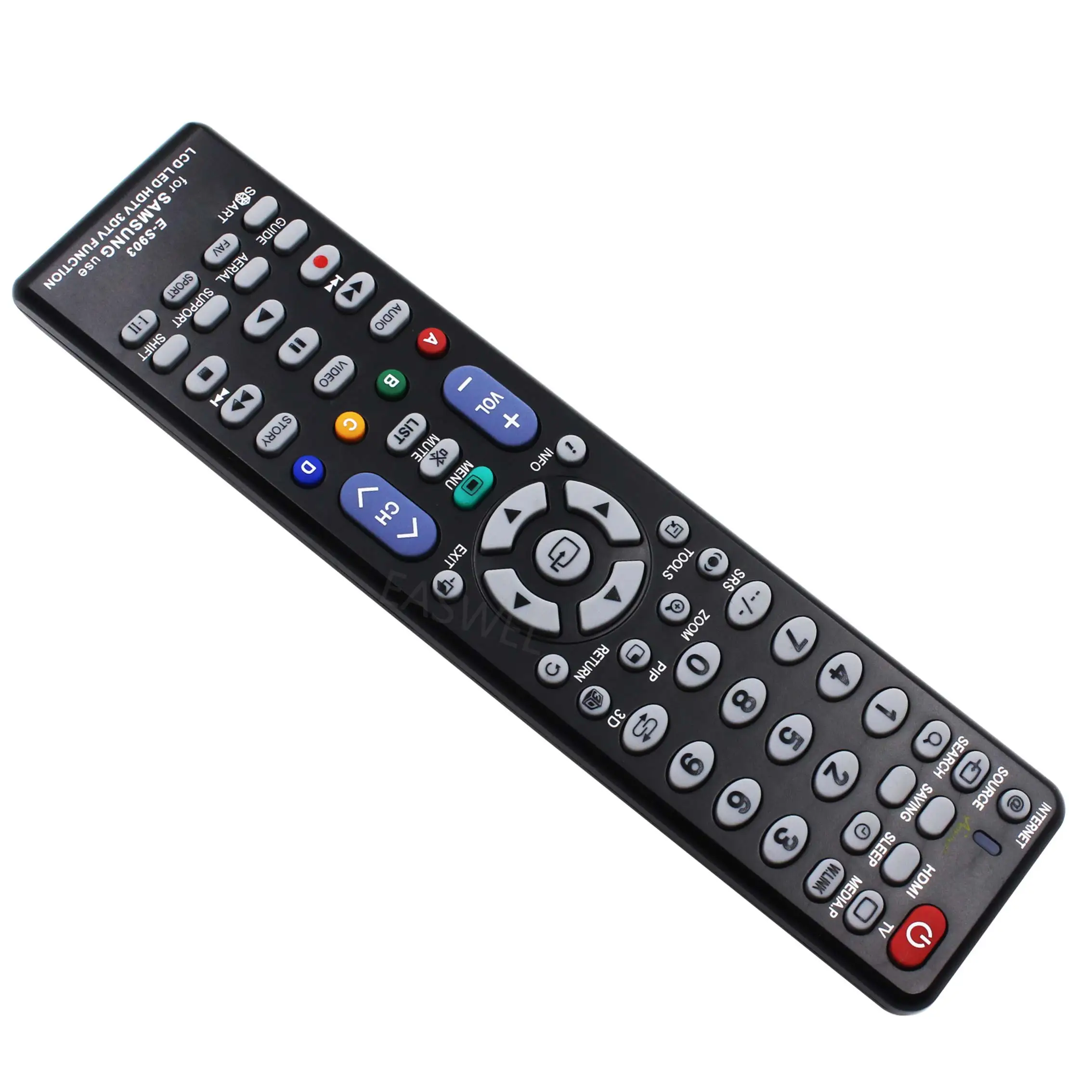 Пульт дистанционного управления для Samsung EH4003 EH5000 F4000 F5300 F5500 F6300 F6400 F7100 F8500 FH5000 FH6003