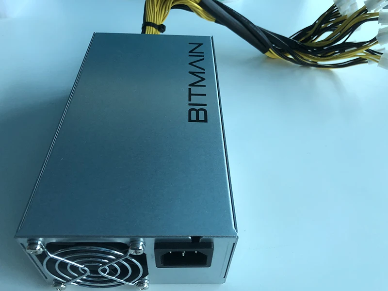 Бесплатная доставка оригинальный блок питания Bitmain 1800 Вт 6PIN * 10 Antminer APW7-12-1800 ETH PSU