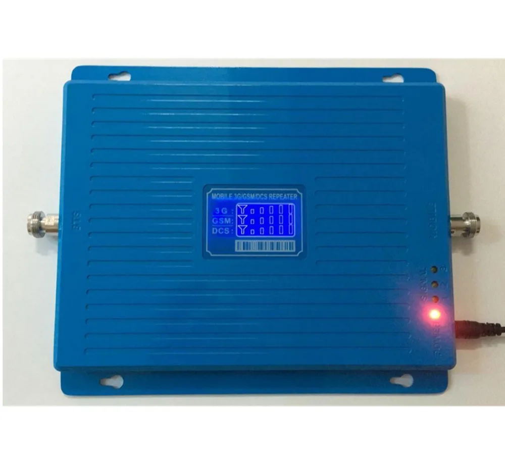 2G 3G 4G GSM 900 WCDMA 2100 LTE 1800 трехдиапазонный повторитель сигнала мобильного телефона