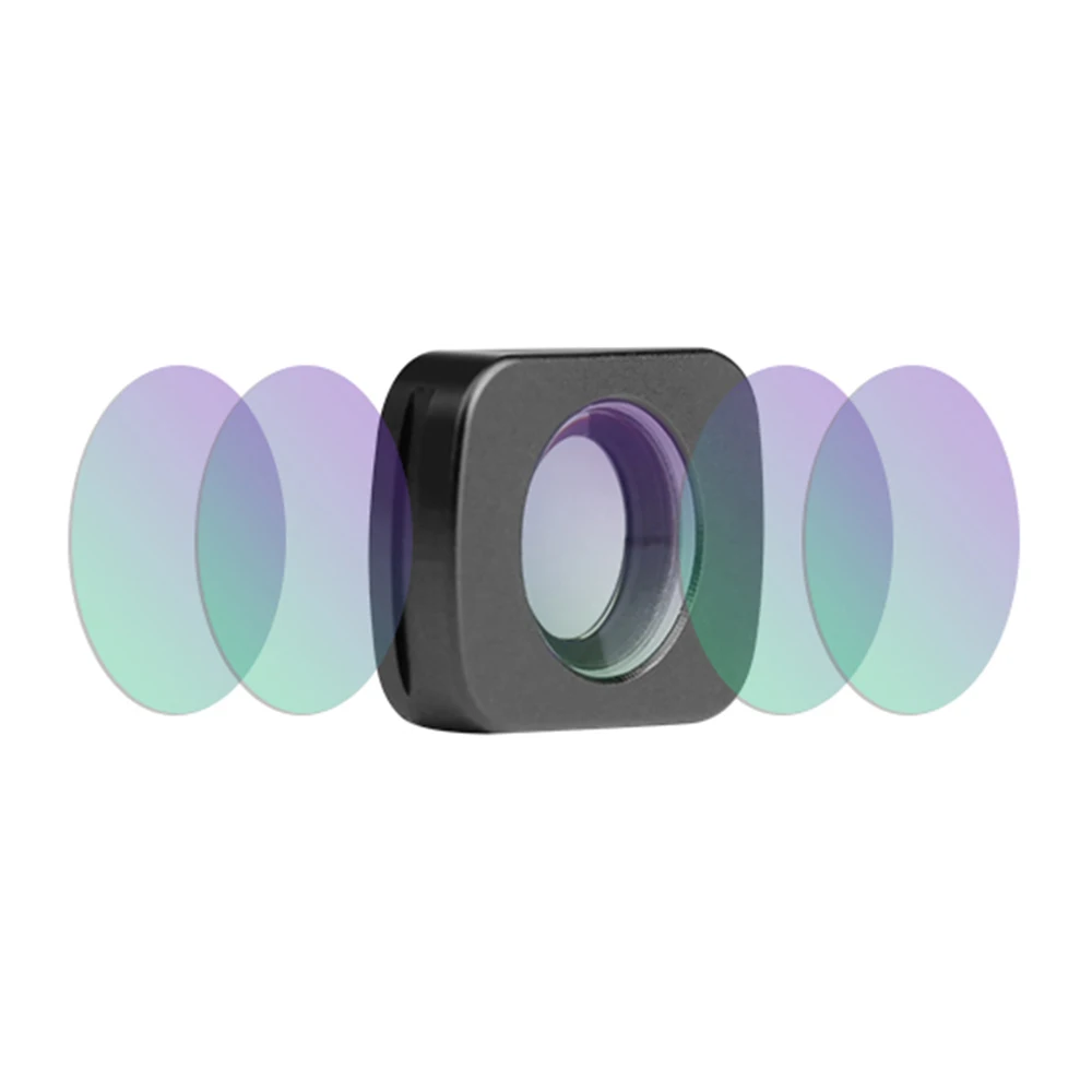 Магнитный макрообъектив для DJI Osmo Pocket/Pocket 2 Mini портативный оптический стеклянный