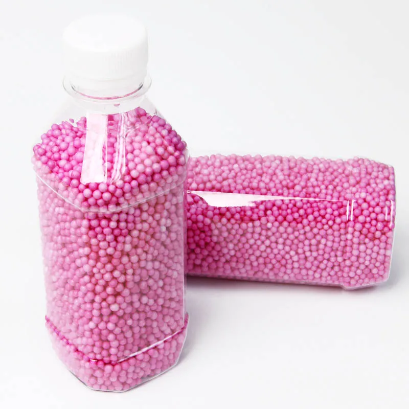 PE03 1 бутылка пластиковый пенопласт пенополистирол пенопласт Baby Shower DIY игрушка наполнитель украшения события вечерние украшения - Цвет: PE03