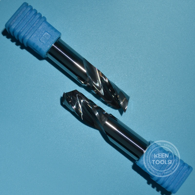 買取 EM1225mmタングステン超硬oneフルートスパイラルドリルビット/cnc彫刻ツール/アクリルpvc切断