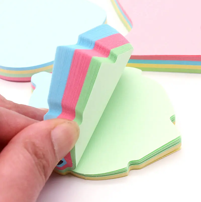 1 шт. варианты Корея милые Креативные канцелярские товары post-it note бумажные блокноты для заметок DIY наклейки на холодильник