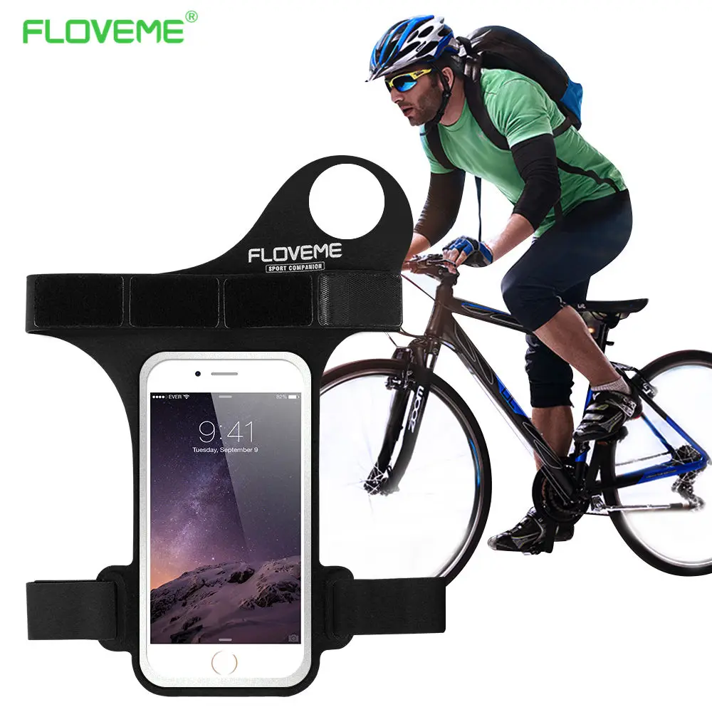 FLOVEME классный спортивный чехол на руку с большим пальцем для iPhone 7 7Plus 8 6 8Plus