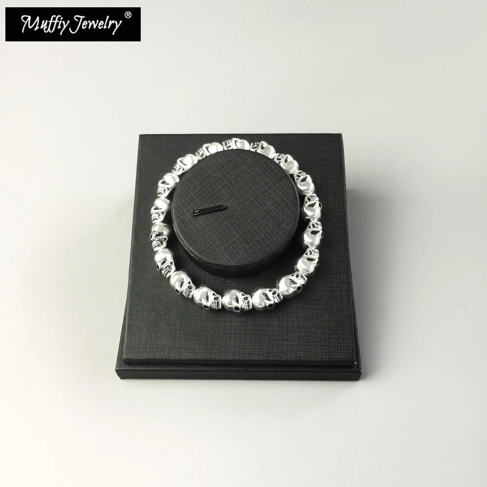 Браслет с черепом в европейском стиле ювелирные аксессуары сделай сам хорошие