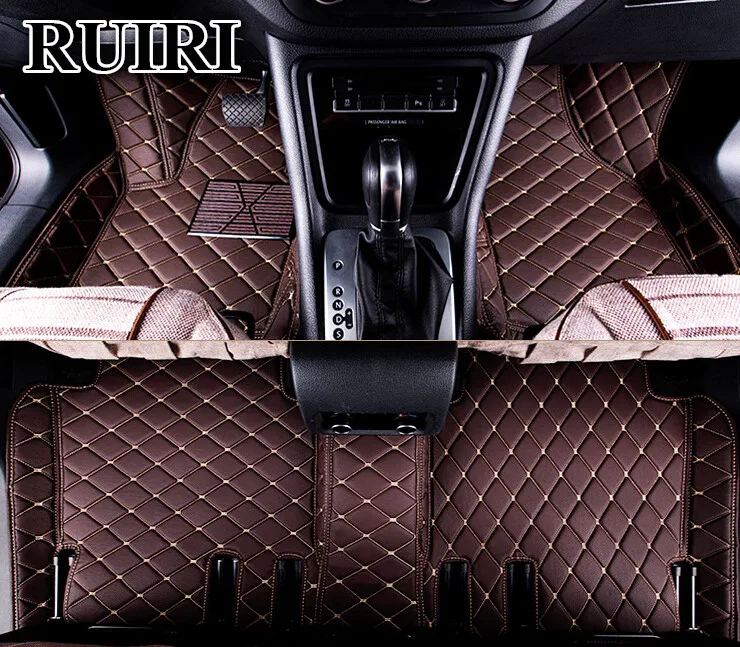 Лучшие Качественные маты! Специальные коврики для Land Rover Discovery 5 2017 2018 мест