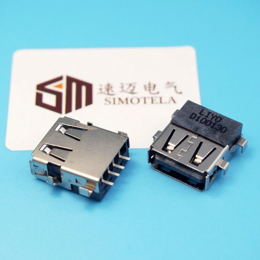 10 шт./лот Оригинальный Новый гнездовой разъем USB 2 0 порт данных для ноутбука Acer HP DM3
