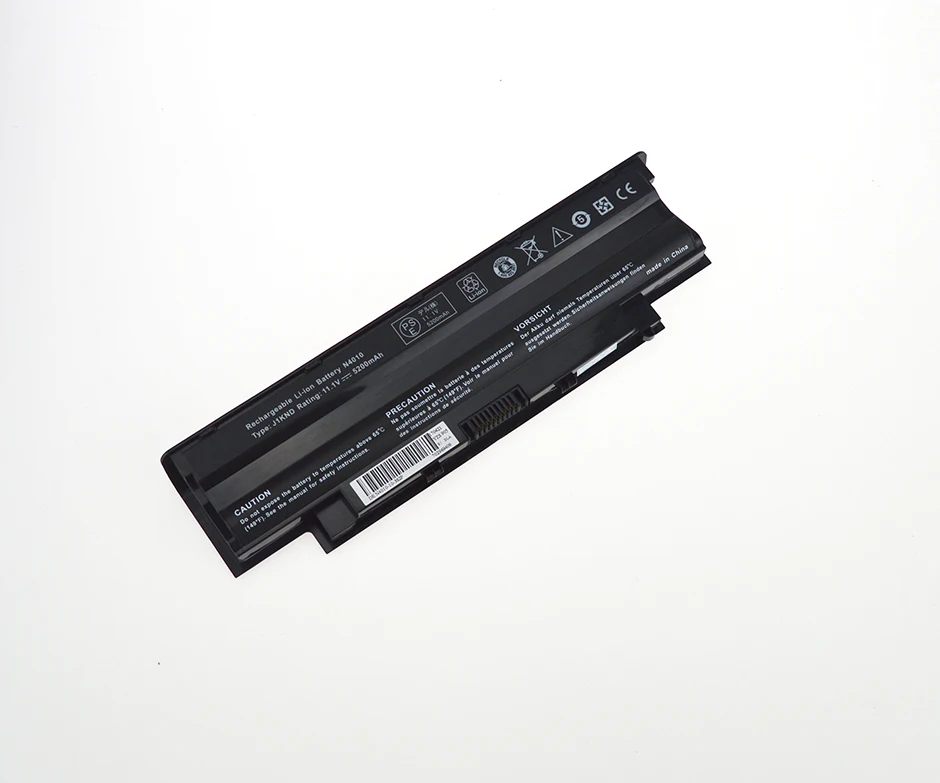 Janri аккумулятор для ноутбука dell inspiron 13r 14r 15r 17r n4010 n3010 n5010 n5030 n7010 n7110 04 04yrjh j4xdh |