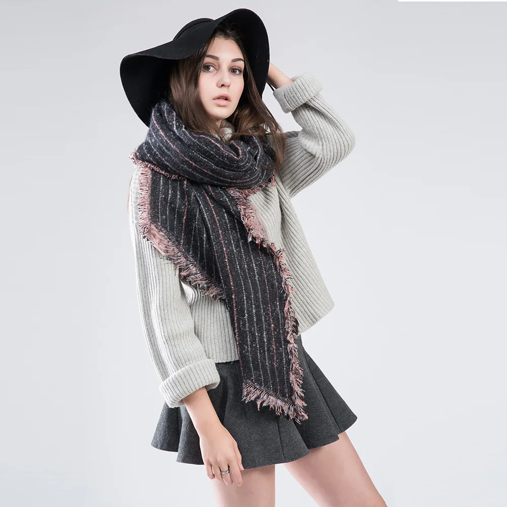 2018 ограниченная акция Женский Взрослый хлопок полиэстер хиджаб зимний