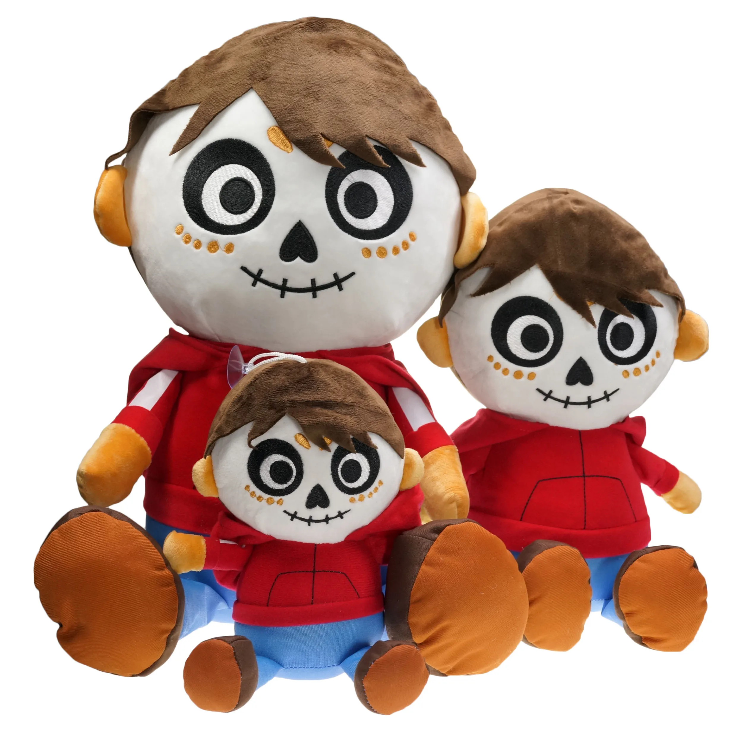Новинка 2017 плюшевые игрушки из фильма COCO Pixar Мигель 3 размера мягкие куклы детские