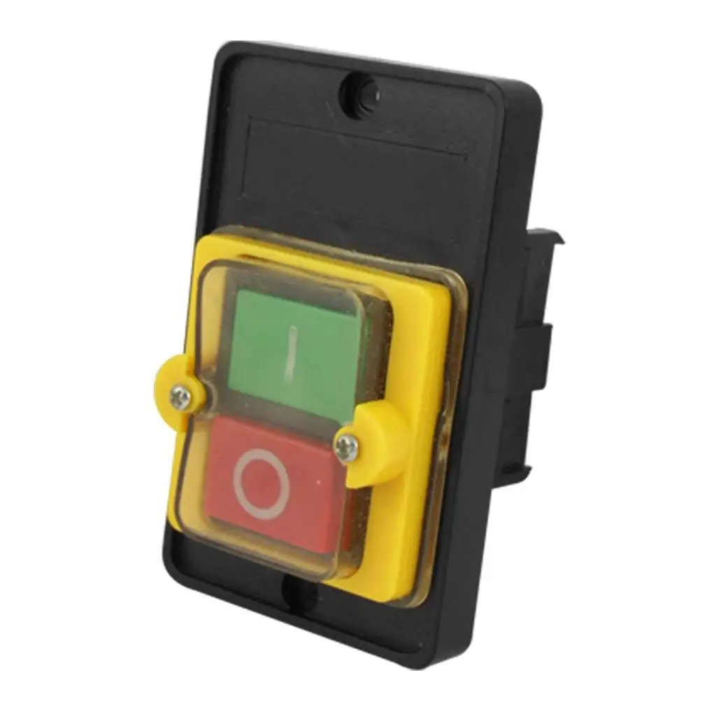 Водонепроницаемый кнопочный переключатель управления 10 А 220/380 В 1 шт. |