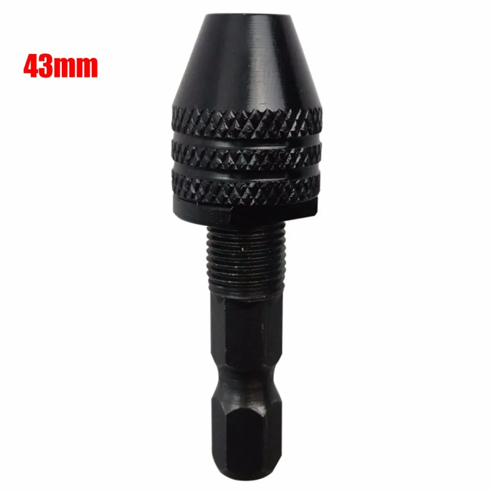 Фото 2 стиля 0 5 3 мм 1/4 мини шестигранный Быстрозажимной сверлильный патрон адаптер 2 стиля 0 5 3 мм 1/4 мини шестигранный Быстрозажимной сверлильный патрон адаптер