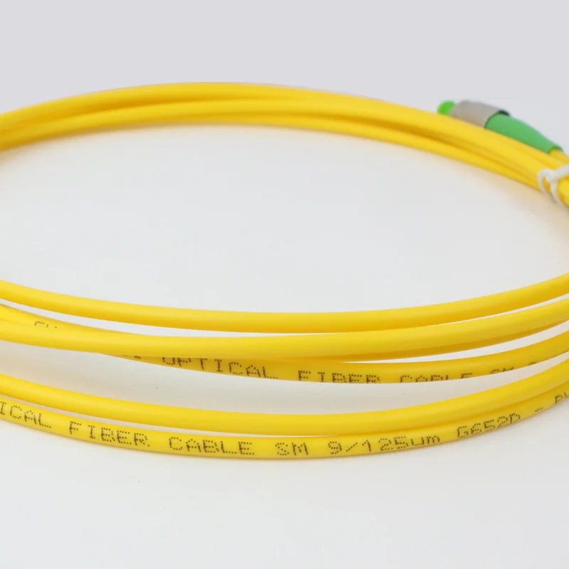 Оптоволоконный Соединительный шнур одномодовый SM Simplex FC/APC to 9/125 ftth catv 3 m