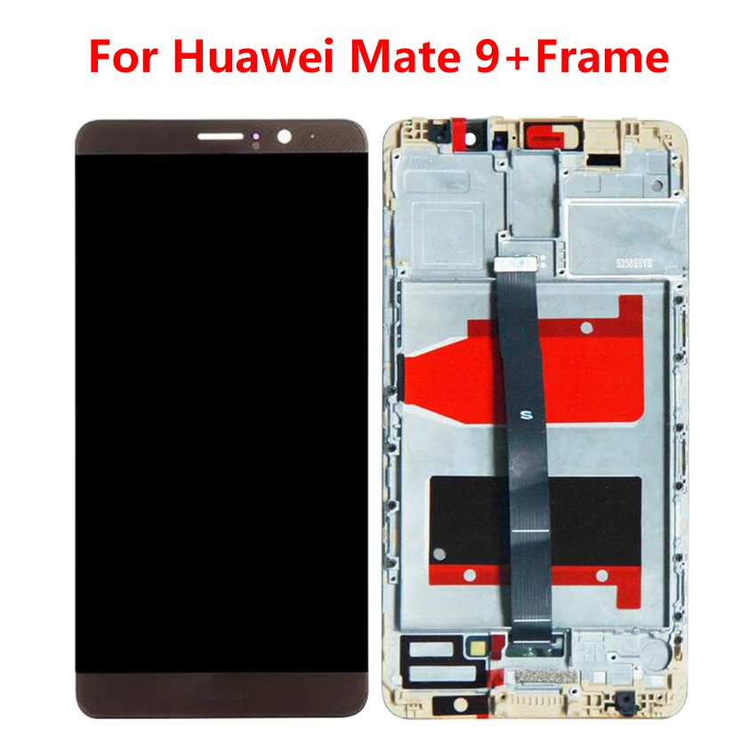 ЖК дисплей с дигитайзером для HUAWEI Mate 9 5 дюйма сенсорный экран стекло в сборе 1920x1080