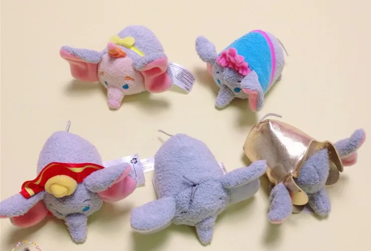 Dumbo Jumbo Слоны Тимоти Маус плюшевая игрушка очиститель для телефона детские мягкие