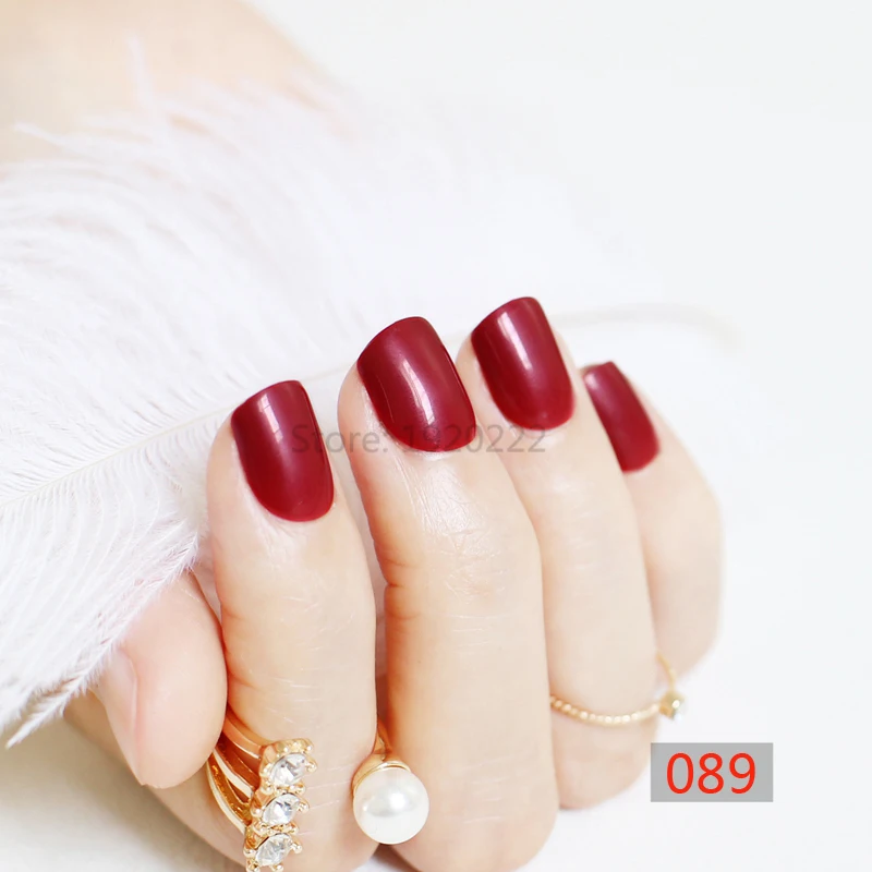 24 шт. накладные ногти из акрила