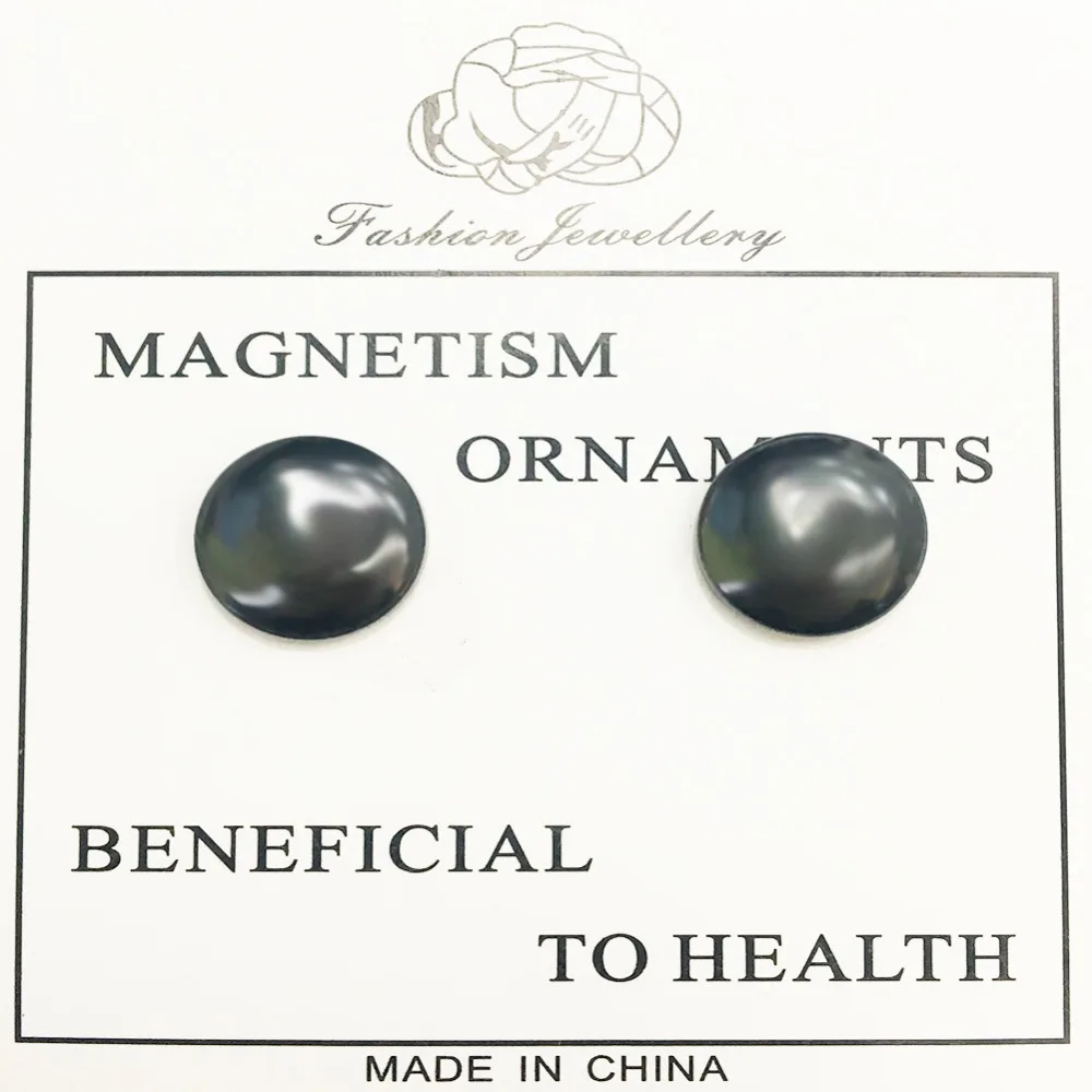 Healthy Stimulating Acupoints Stud Earring Bio Magnetic Therapy Weight Loss Earrings Magnet in Ear Slimming 2018new | Украшения и