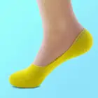 Женские невидимые носки из бамбукового волокна, большие размеры 24 шт. = 12 парт, Нескользящие, бесплатная доставка, европейский размер 39-43, США 7-9 Plus