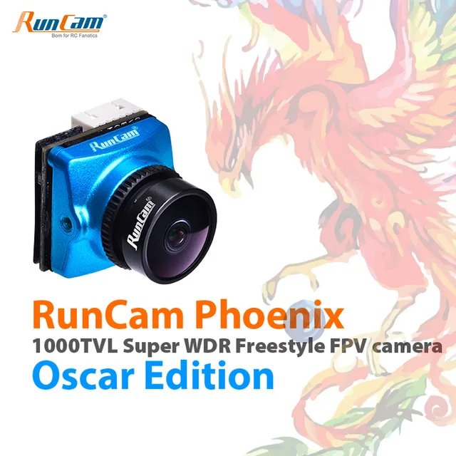 RunCam Phoenix Oscar Edition 1000TVL DC 5 36 в 1/3 дюйма 120 дБ WDR сенсор FPV камера с объективом 2 мм NTSC/PAL