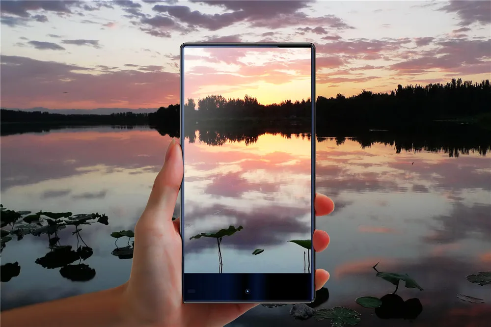 Мобильный телефон VKworld Mix Plus, 4G, 5,5 дюймов, полный экран, 3 ГБ, 32 ГБ, Android 7,0, четырехъядерный процессор MTK6737, 13 МП+ 8 Мп, отпечаток пальца, 2850 мАч, мобильный телефон