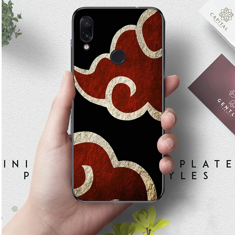 1 Lavaza Наруто Акацуки умный силикон чехол для Xiaomi Redmi 4A 4X 5A 5 плюс S2 6 6A Note 4 7 Pro премьер - Цвет: 1