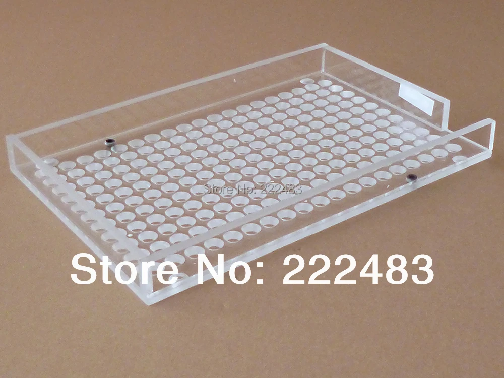 Для наполнения капсул травяными натуральными ингредиентами 209 отверстий