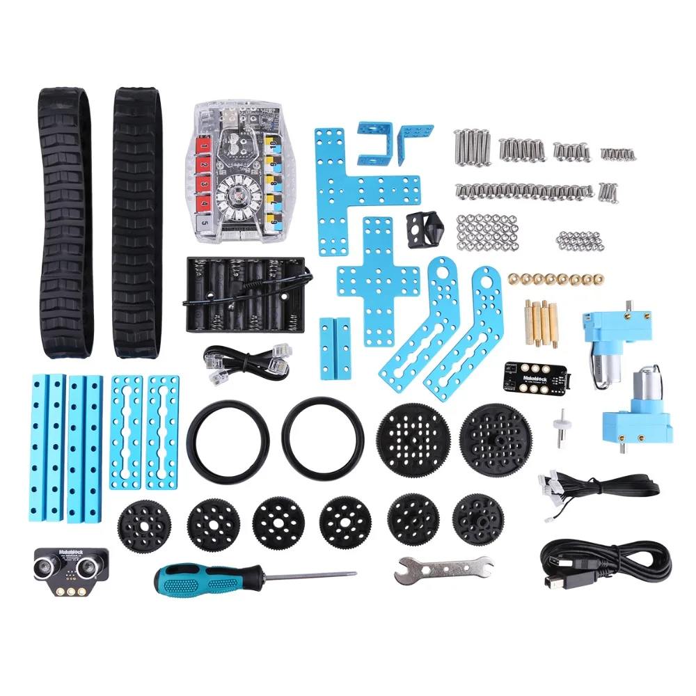 Новые Развивающие игрушки Makeblock mBot Ranger 3-в-1 Робототехника трансформируемый
