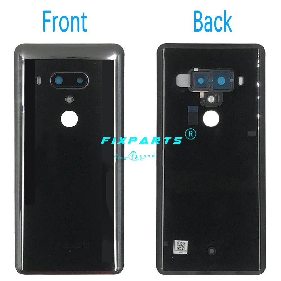 Корпус U12 плюс Батарея задняя крышка для htc U12 плюс Батарея задняя дверь чехол с Камера объектив для htc U12+ Батарея крышка