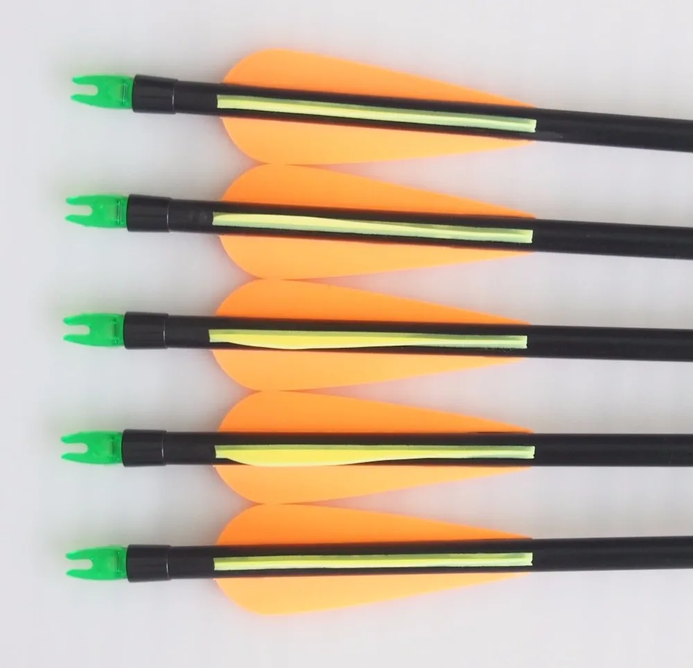 Стрелы из стекловолокна 12 шт./лот 30 дюймов|spine 500|arrow arrowsarrow spine 500 |