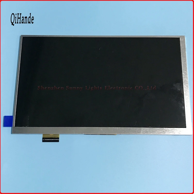 

Новый ЖК-дисплей 7 дюймов для планшета Prestigio MultiPad PMT3087 3G 30-контактный ЖК-экран панель матрица модуль Замена Бесплатная доставка