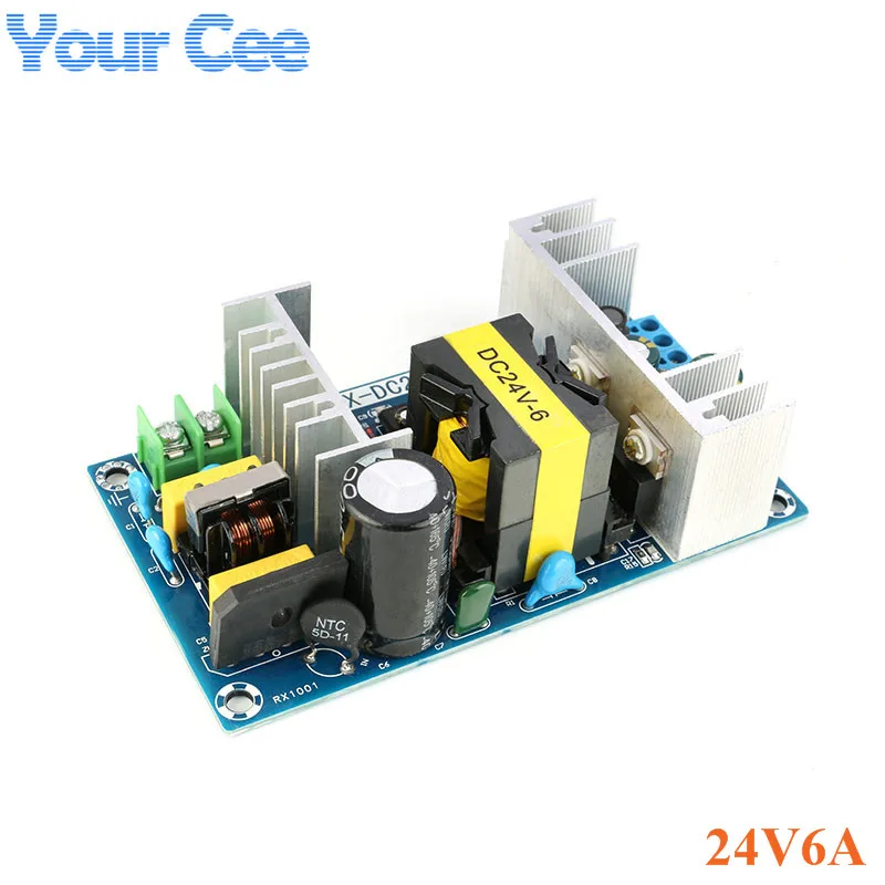 12V8A 24V6A 24V12. 5A AC-DC изолированный переключатель модуль питания понижающий преобразователь понижающий модуль 100 Вт 150 Вт 300 Вт